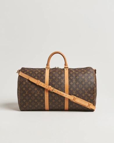 Heren | Louis Vuitton Pre-Owned | Louis Vuitton Pre-Owned Keepall Bandoulière 50 Monogram
