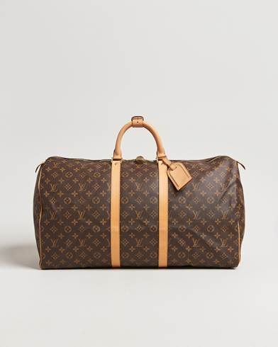 Heren | Louis Vuitton Pre-Owned | Louis Vuitton Pre-Owned Keepall 55 Monogram