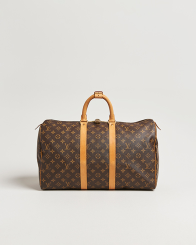 Heren | Louis Vuitton Pre-Owned | Louis Vuitton Pre-Owned Keepall 45 Monogram