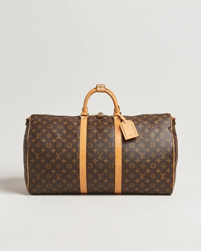 Heren | Louis Vuitton Pre-Owned | Louis Vuitton Pre-Owned Keepall Bandoulière 55 Monogram