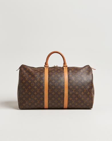 Heren | Louis Vuitton Pre-Owned | Louis Vuitton Pre-Owned Keepall 50 Monogram