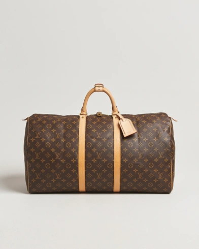 Heren | Louis Vuitton Pre-Owned | Louis Vuitton Pre-Owned Keepall 55 Monogram