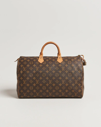 Heren | Louis Vuitton Pre-Owned | Louis Vuitton Pre-Owned Speedy 40 Monogram
