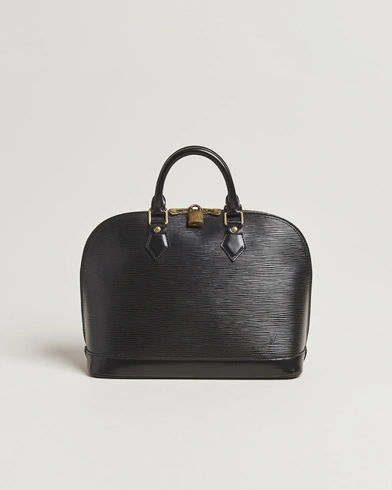 Heren | Louis Vuitton Pre-Owned | Louis Vuitton Pre-Owned Alma PM Bag Epi Leather Black