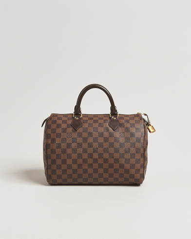 Heren | Louis Vuitton Pre-Owned | Louis Vuitton Pre-Owned Speedy 30 Damier Ebene