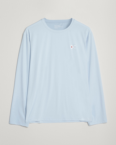 Heren | District Vision | District Vision Lightweight Long Sleeve T-Shirt Frost