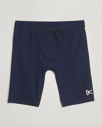 Heren | District Vision | District Vision 9 Inch Half Tights Indigo