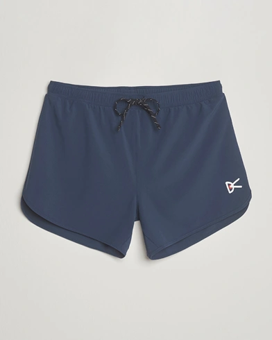 Heren | District Vision | District Vision 5 Inch Training Shorts Pacific Blue