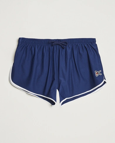 Heren | District Vision | District Vision 2 Inch Mesh Race Shorts Navy