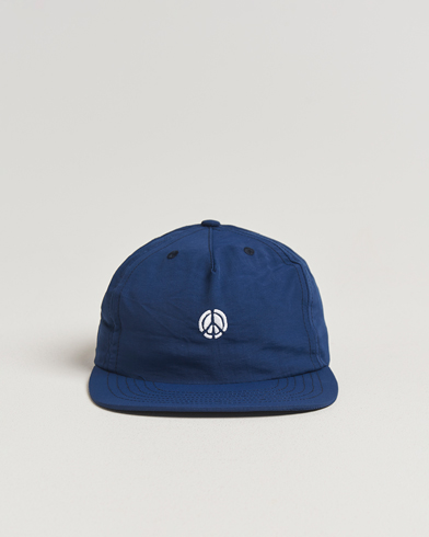 Heren | District Vision | District Vision 5 Panel Nylon Cap Navy