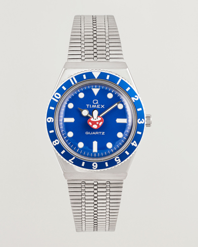 Heren | Timex | Timex Timex x Seconde/Seconde/ Steel 38mm Blue Dial