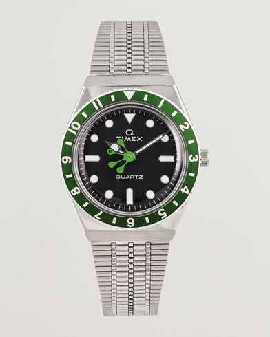 Heren | Timex | Timex Timex x Seconde/Seconde/ Steel 38mm Black Dial