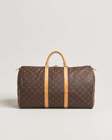 Heren | Louis Vuitton Pre-Owned | Louis Vuitton Pre-Owned Keepall 50 Monogram