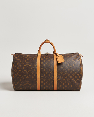 Heren | Louis Vuitton Pre-Owned | Louis Vuitton Pre-Owned Keepall 55 Monogram