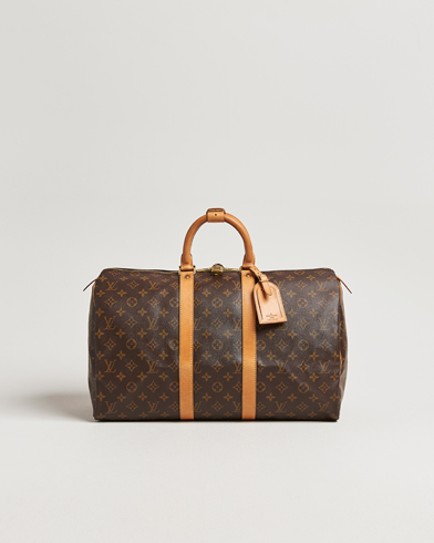 Heren | Louis Vuitton Pre-Owned | Louis Vuitton Pre-Owned Keepall 45 Monogram
