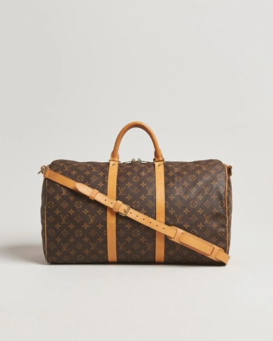 Heren | Louis Vuitton Pre-Owned | Louis Vuitton Pre-Owned Keepall Bandoulière 50 Monogram