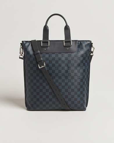 Heren | Louis Vuitton Pre-Owned | Louis Vuitton Pre-Owned Cabajour Bag Damier Cobalt