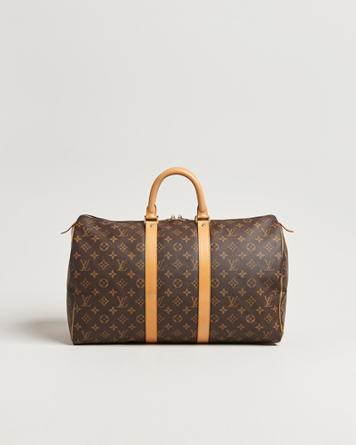 Heren | Louis Vuitton Pre-Owned | Louis Vuitton Pre-Owned Keepall 45 Monogram