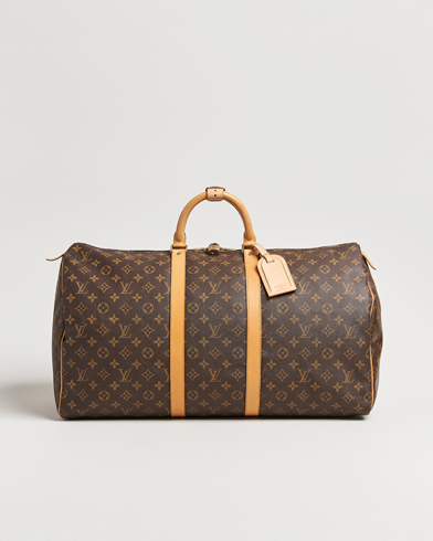 Heren | Louis Vuitton Pre-Owned | Louis Vuitton Pre-Owned Keepall 55 Monogram