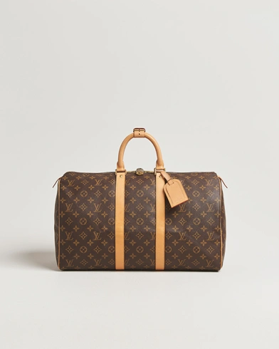 Heren | Louis Vuitton Pre-Owned | Louis Vuitton Pre-Owned Keepall 45 Monogram