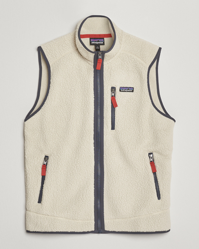 Heren | Patagonia | Patagonia Retro Pile Vest Old Pelican Smolder Blue