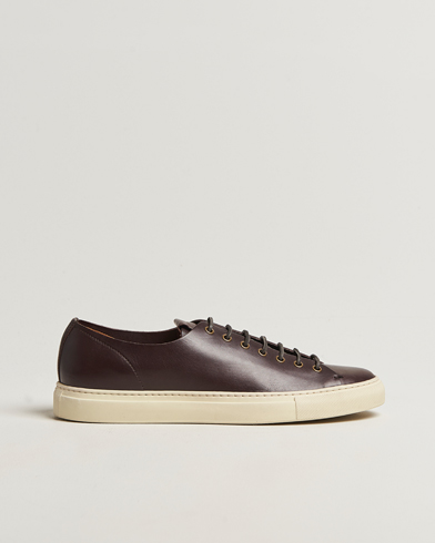 Heren | Buttero | Buttero Tanino Leather Sneaker Dark Brown