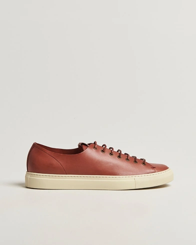 Heren | Buttero | Buttero Tanino Leather Sneaker Cognac