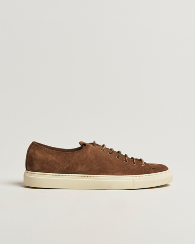 Heren | Buttero | Buttero Tanino Suede Sneaker Brown