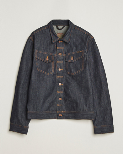 Heren | Nudie Jeans | Nudie Jeans Conny Denim Jacket Sunburns Blue