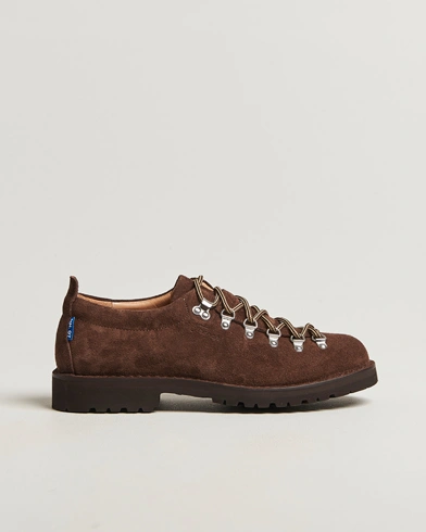 NN07 Fracap M121 Magnifico Suede Low Boot Demitasse Brown – Bruin