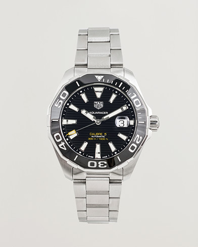 Gebruikt | Tag Heuer Pre-Owned | Tag Heuer Pre-Owned Aquaracer Caliber 5
