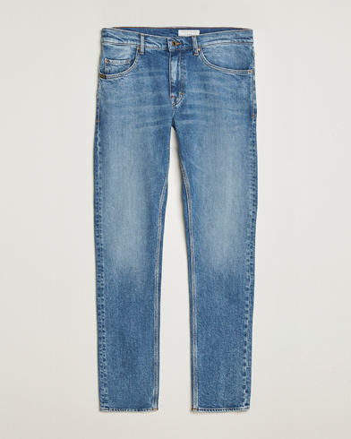 Heren | Tiger of Sweden | Tiger of Sweden Pistolero Jeans Medium Blue