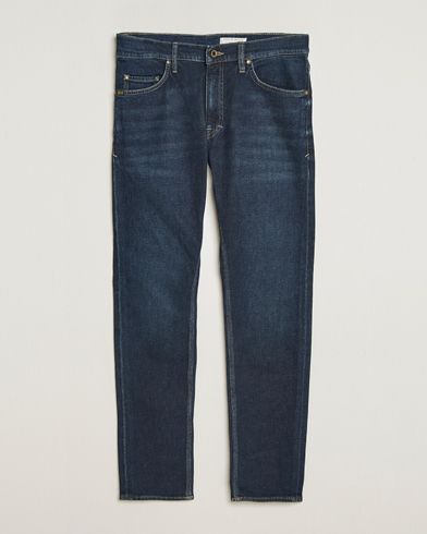 Heren | Tiger of Sweden | Tiger of Sweden Pistolero Jeans Midnight Blue