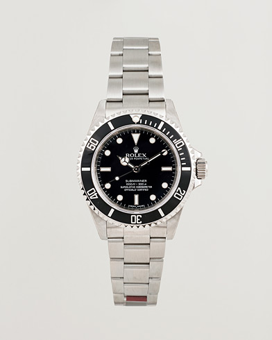 Gebruikt | Rolex Pre-Owned | Rolex Pre-Owned Submariner 14060M NOS