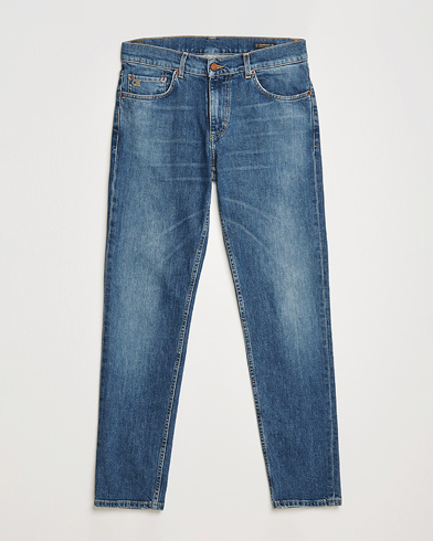 Heren | Oscar Jacobson | Oscar Jacobson Albert Cotton Stretch Jeans Vintage Wash