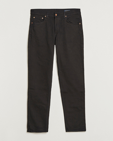 Heren | Oscar Jacobson | Oscar Jacobson Karl Cotton Stretch Jeans Black
