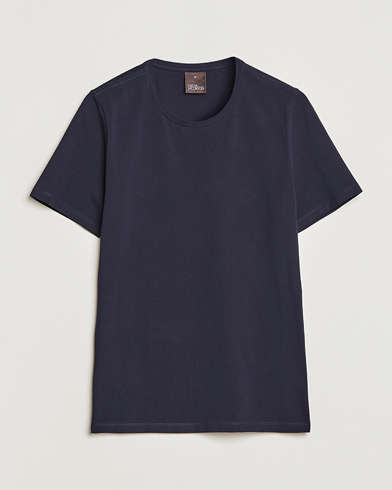 Heren | Oscar Jacobson | Oscar Jacobson Kyran Cotton T-Shirt Navy
