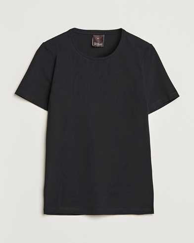 Heren | Oscar Jacobson | Oscar Jacobson Kyran Cotton T-Shirt Black