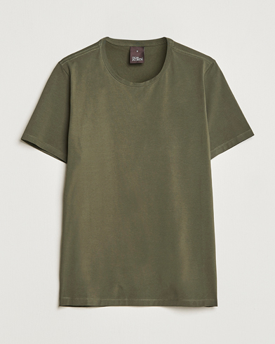 Heren | Oscar Jacobson | Oscar Jacobson Kyran Cotton T-Shirt Green