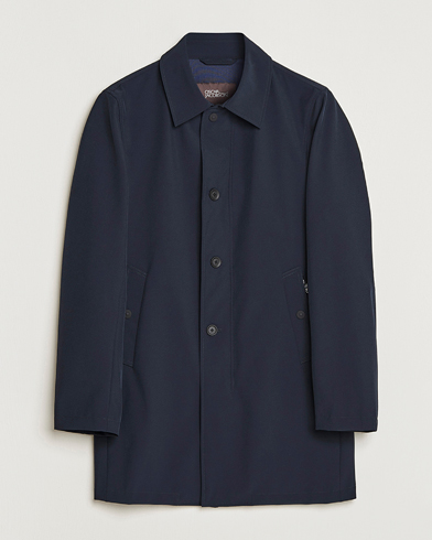 Heren | Oscar Jacobson | Oscar Jacobson Johnson Coat Navy