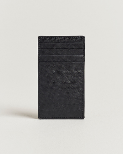 Heren | Oscar Jacobson | Oscar Jacobson Card Holder Leather Black