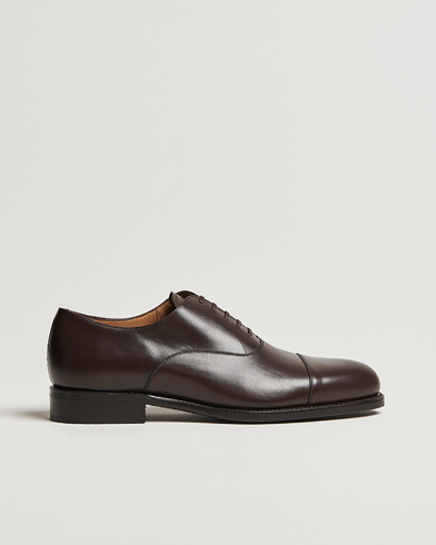 Heren | Oscar Jacobson | Oscar Jacobson Oxford Shoes Dark Mud Brown
