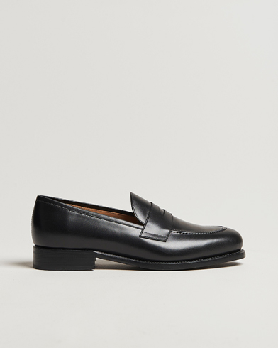 Heren | Oscar Jacobson | Oscar Jacobson Penny Loafers Black