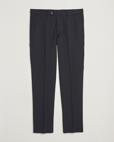 Heren | Oscar Jacobson | Oscar Jacobson Denz Wool Blend Trousers Black