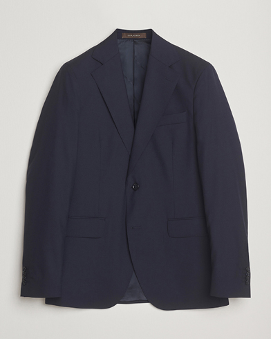 Heren | Oscar Jacobson | Oscar Jacobson Ego Wool Blazer Blue
