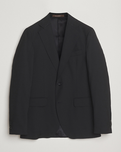 Heren | Oscar Jacobson | Oscar Jacobson Ego Wool Blazer Black