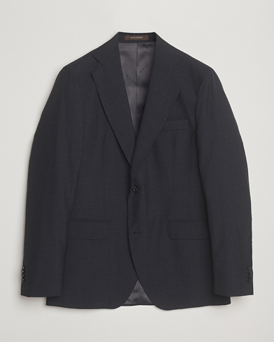 Heren | Oscar Jacobson | Oscar Jacobson Fogerty Wool Blazer Grey