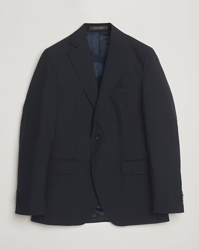 Heren | Oscar Jacobson | Oscar Jacobson Fogerty Wool Blazer Navy