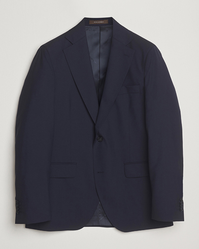 Heren | Oscar Jacobson | Oscar Jacobson Fogerty Wool Blazer Blue