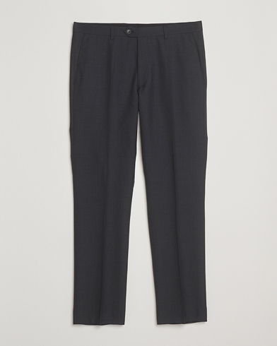 Heren | Oscar Jacobson | Oscar Jacobson Dandy Wool Trousers Grey
